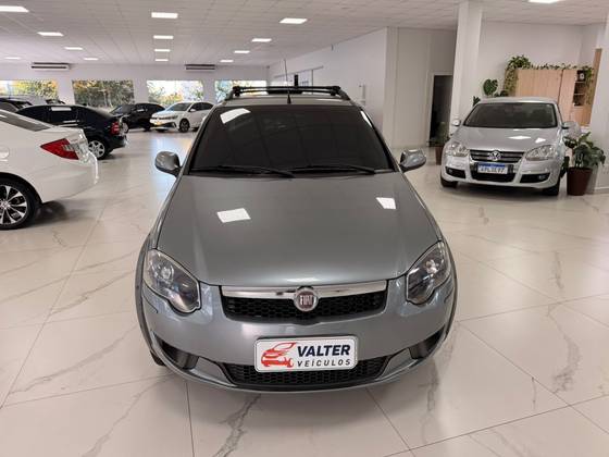 FIAT STRADA 1.6 MPI TREKKING CE 16V FLEX 2P MANUAL